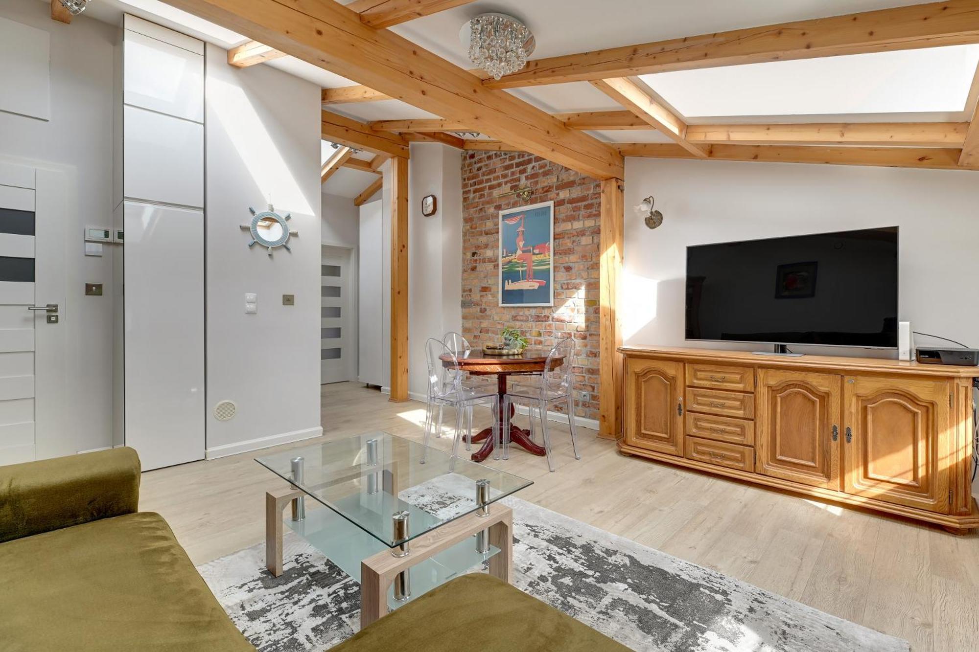 Lion Apartments - Parkowa 33Am6 Z Parkingiem 2 Min Od Plazy Sopot Bagian luar foto