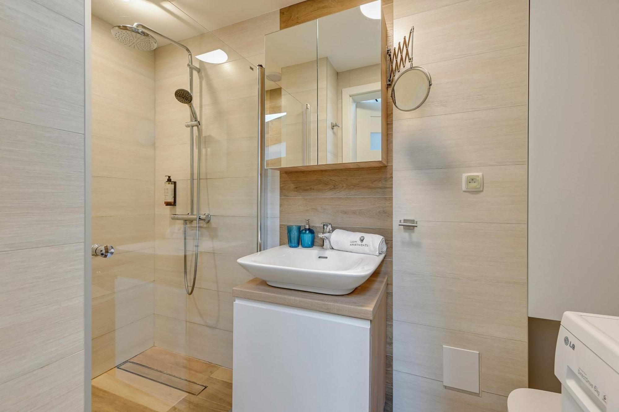 Lion Apartments - Parkowa 33Am6 Z Parkingiem 2 Min Od Plazy Sopot Bagian luar foto