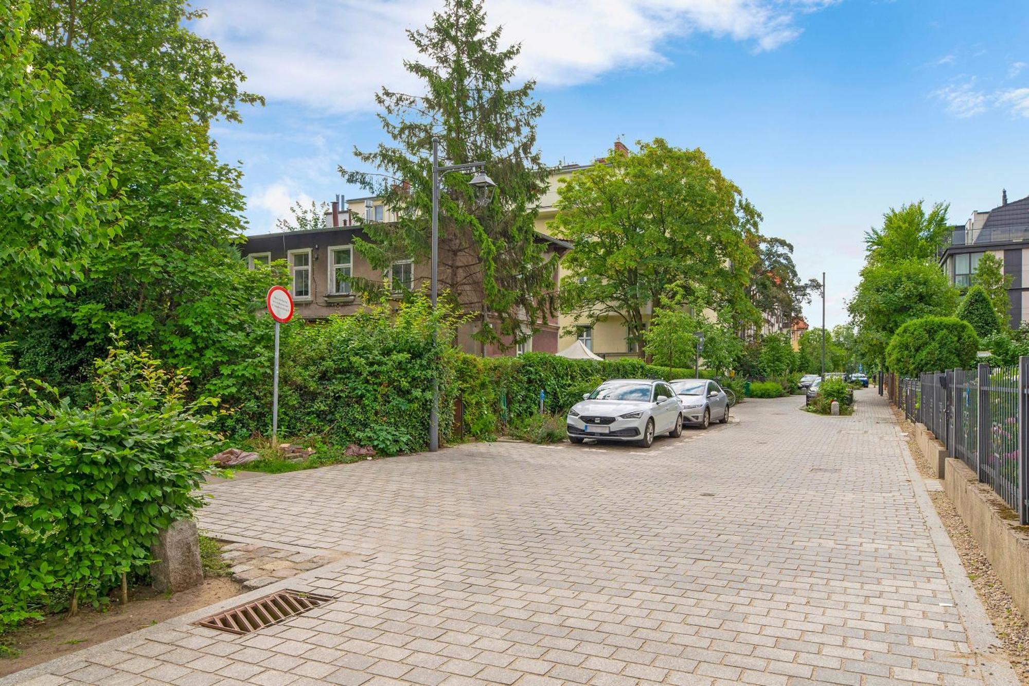 Lion Apartments - Parkowa 33Am6 Z Parkingiem 2 Min Od Plazy Sopot Bagian luar foto